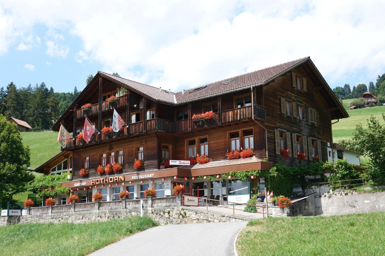 Hotel Rothorn Vintage-Style Зигрисвиль Экстерьер фото