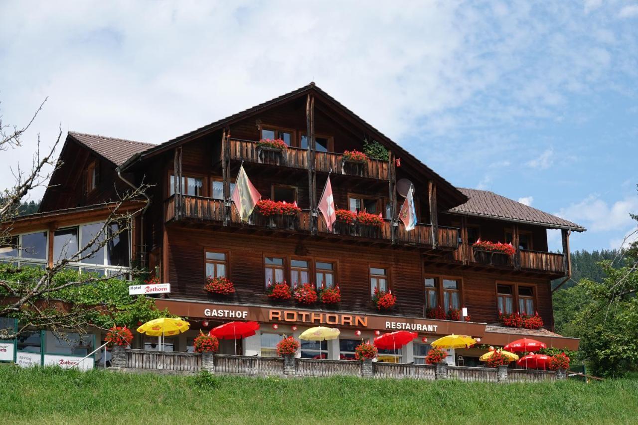 Hotel Rothorn Vintage-Style Зигрисвиль Экстерьер фото