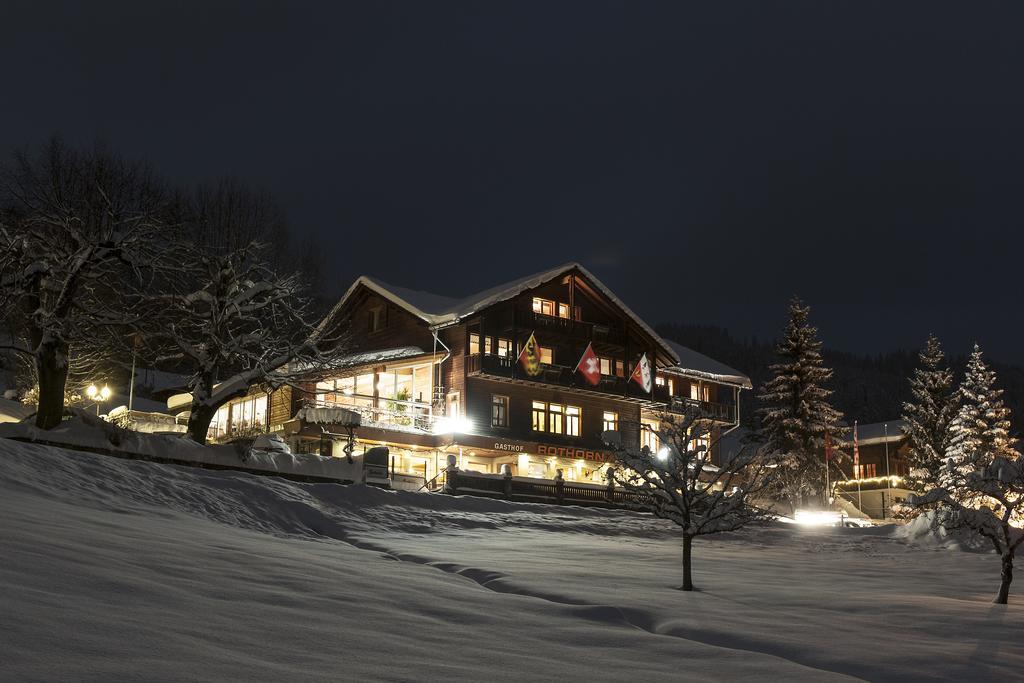 Hotel Rothorn Vintage-Style Зигрисвиль Экстерьер фото