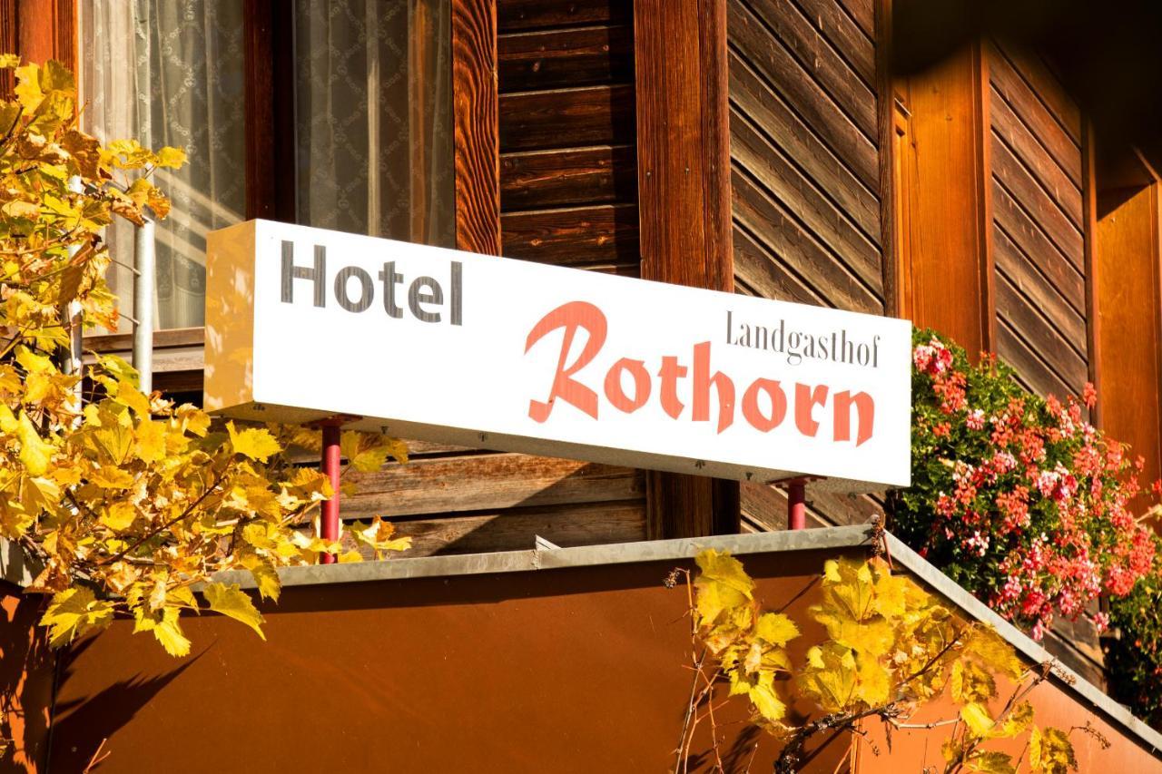 Hotel Rothorn Vintage-Style Зигрисвиль Экстерьер фото
