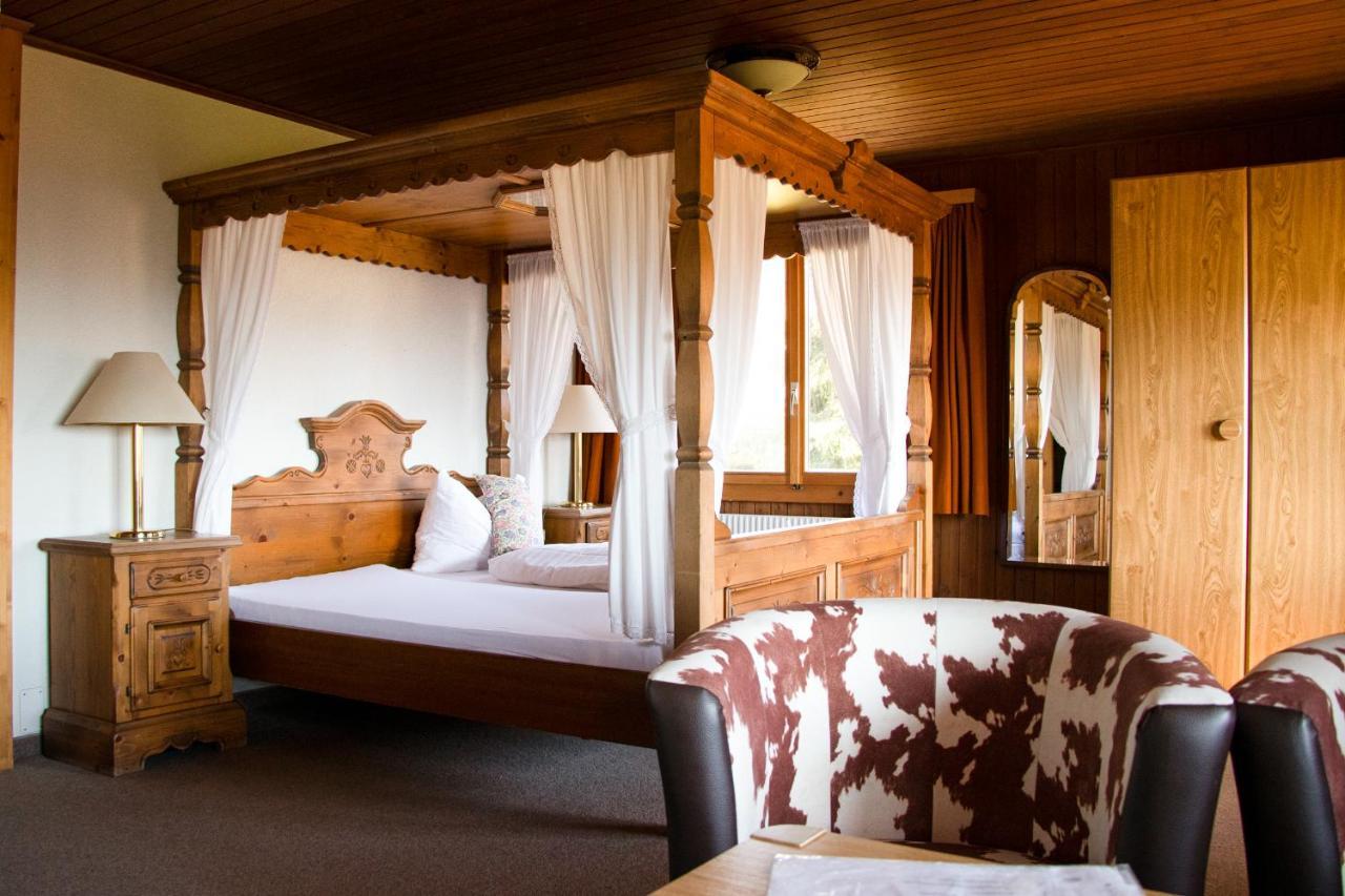 Hotel Rothorn Vintage-Style Зигрисвиль Экстерьер фото