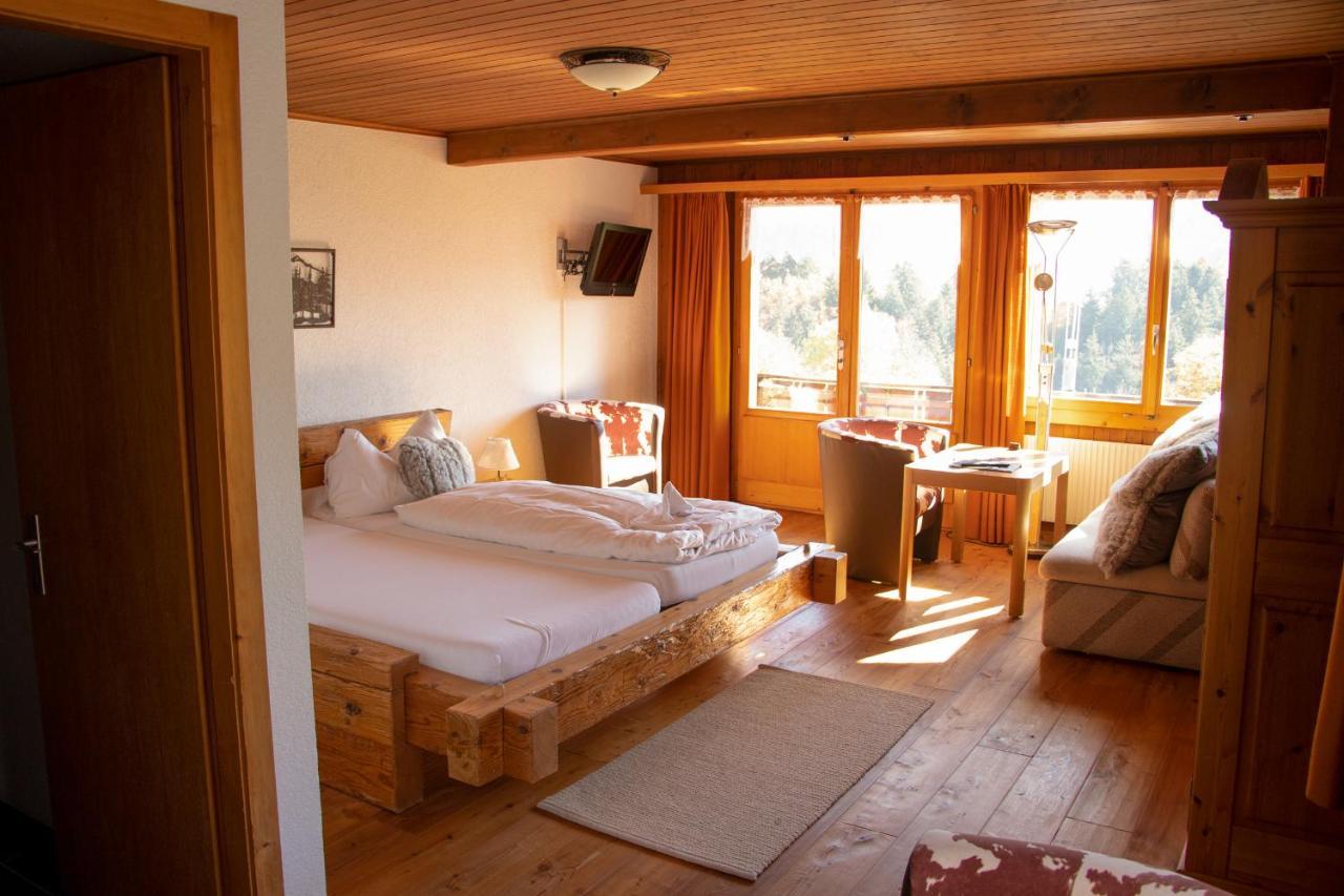 Hotel Rothorn Vintage-Style Зигрисвиль Экстерьер фото