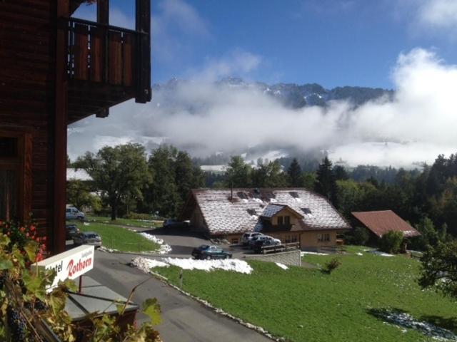 Hotel Rothorn Vintage-Style Зигрисвиль Экстерьер фото